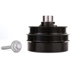 Ford Super Duty Harmonic Balancer - Ford Racing - Incl. Harmonic Balancer/Bolt - `20-`27